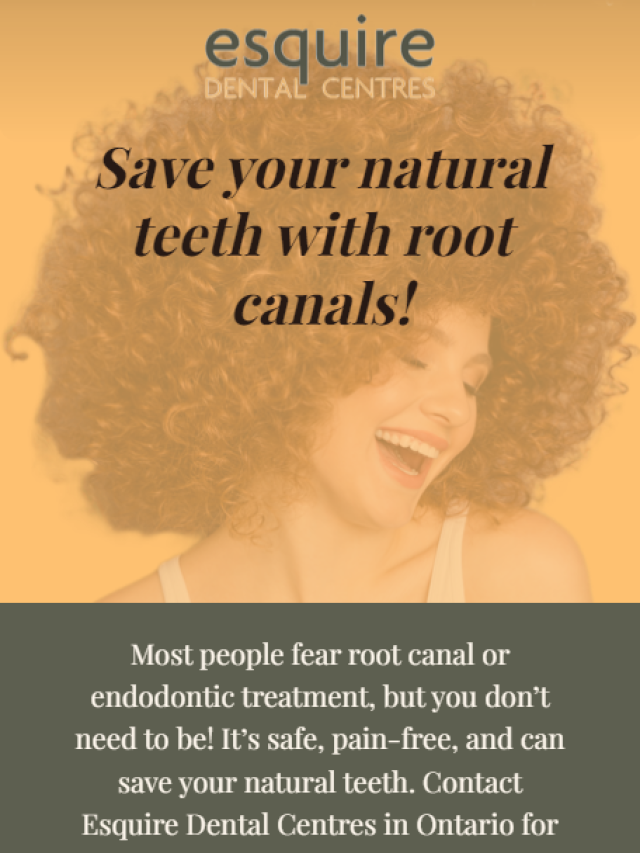 Save your natural teeth